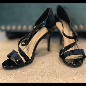 Nine West patent heels